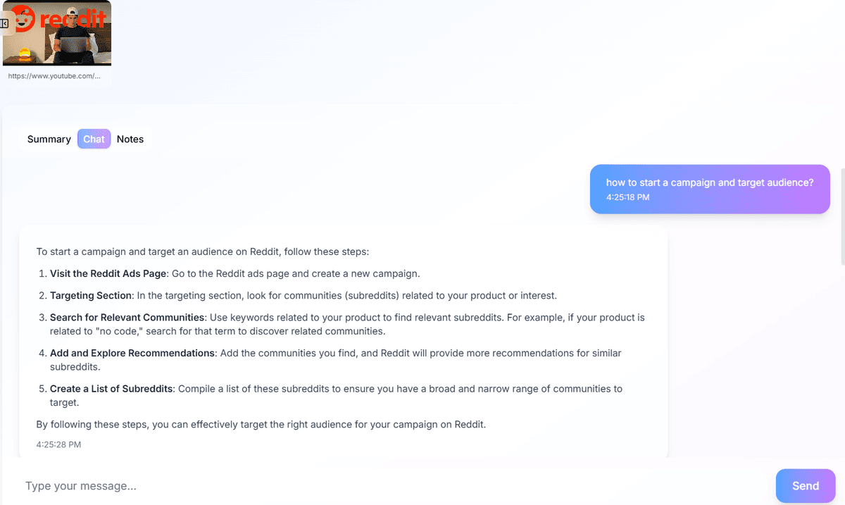 Interactive Chat